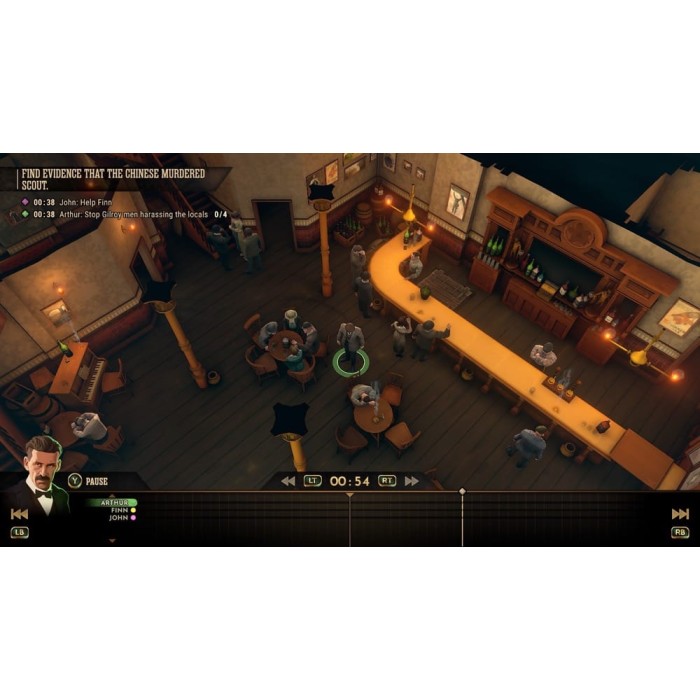 Игры PlayStation 4: Peaky Blinders: Mastermind от Curve Digital в магазине GameBuy, номер фото: 2