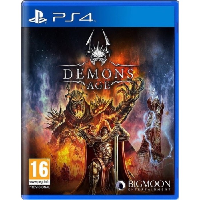 Игры PlayStation 4: Demons Age от Bigmoon Entertainment в магазине GameBuy