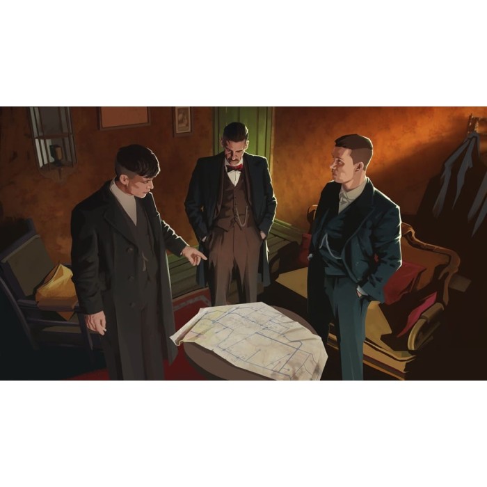 Игры PlayStation 4: Peaky Blinders: Mastermind от Curve Digital в магазине GameBuy, номер фото: 3