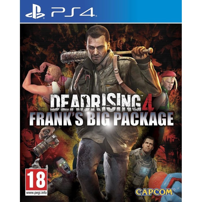 Игры PlayStation 4: Dead Rising 4 Frank's Big Package от Capcom в магазине GameBuy