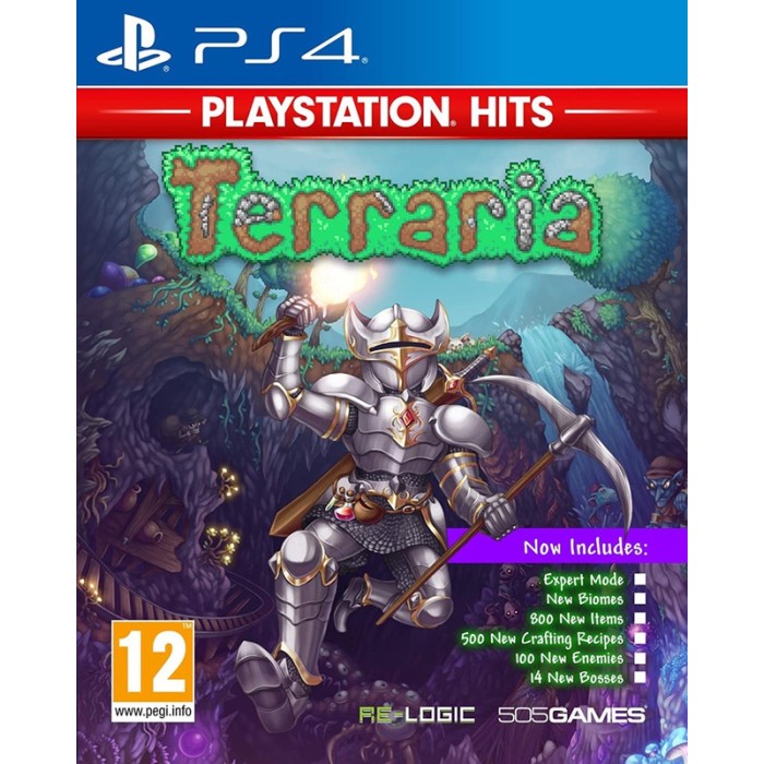 Игры PlayStation 4: Terraria от 505 Games в магазине GameBuy