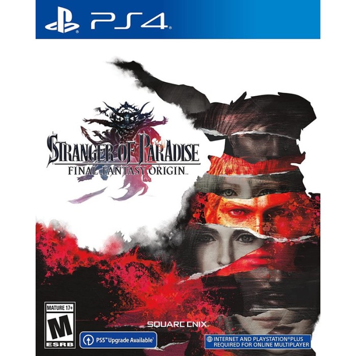 Игры PlayStation 4: Stranger of Paradise Final Fantasy Origin от Square Enix в магазине GameBuy