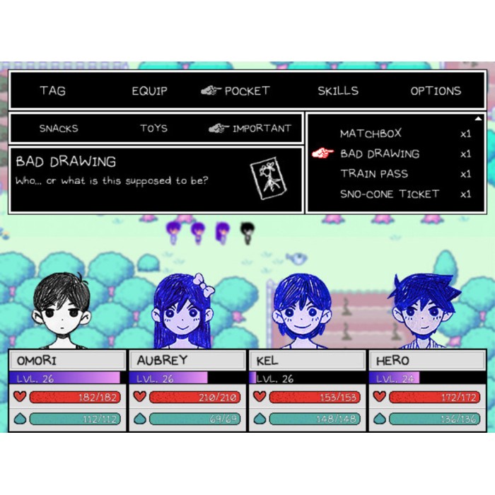 Ігри PlayStation 4: Omori від Fangamer у магазині GameBuy, номер фото: 4