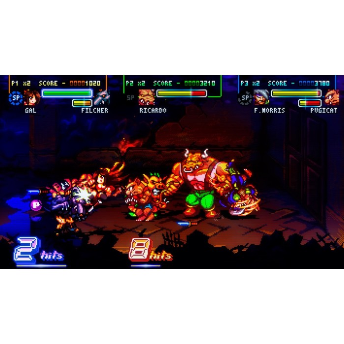Ігри PlayStation 4: Fight’N Rage від Limited Run Games у магазині GameBuy, номер фото: 4