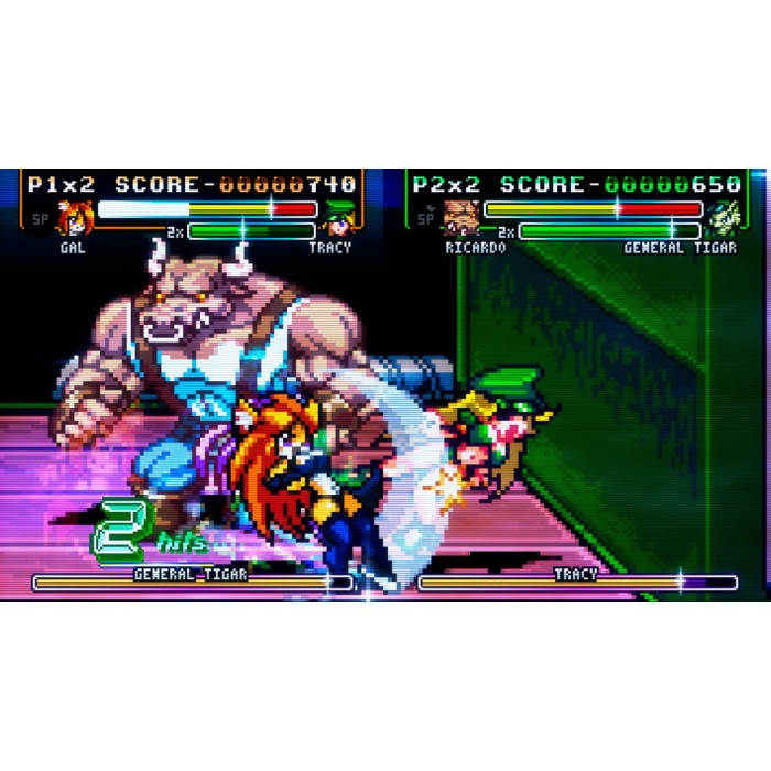 Ігри PlayStation 4: Fight’N Rage від Limited Run Games у магазині GameBuy, номер фото: 5