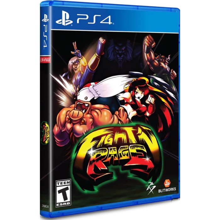 Ігри PlayStation 4: Fight’N Rage від Limited Run Games у магазині GameBuy