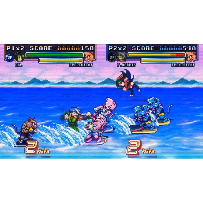 Ігри PlayStation 4: Fight’N Rage від Limited Run Games у магазині GameBuy, номер фото: 6