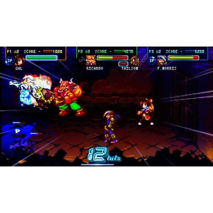 Ігри PlayStation 4: Fight’N Rage від Limited Run Games у магазині GameBuy, номер фото: 3