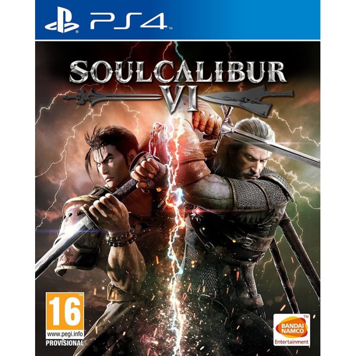 Игры PlayStation 4: SoulCalibur 6 от Bandai Namco Entertainment в магазине GameBuy