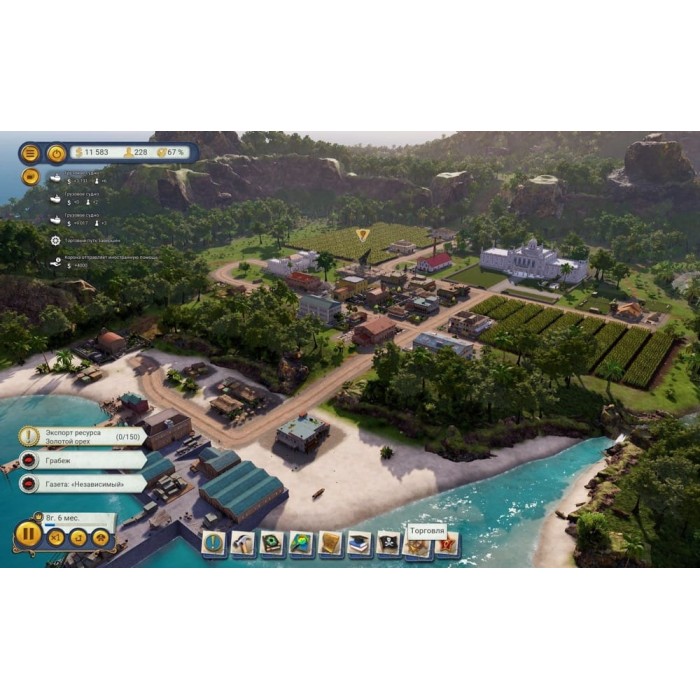 Игры PlayStation 4: Tropico 6 EL Prez Edition от Kalypso Media в магазине GameBuy, номер фото: 6