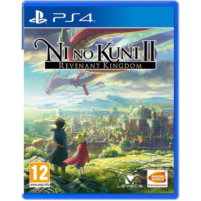 Ігри PlayStation 4: Ni No Kuni II: Revenant Kingdom від Bandai Namco Entertainment у магазині GameBuy