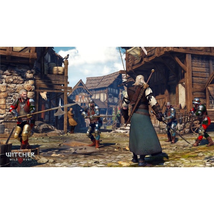 Игры PlayStation 4: The Witcher 3: Wild Hunt GOTY от CD Projekt в магазине GameBuy, номер фото: 7