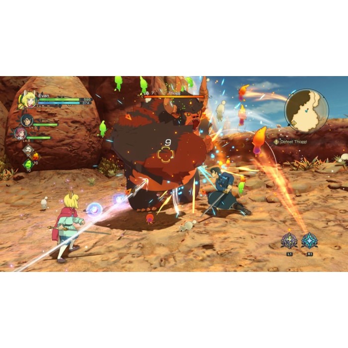 Ігри PlayStation 4: Ni No Kuni II: Revenant Kingdom від Bandai Namco Entertainment у магазині GameBuy, номер фото: 1