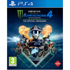 Monster Energy Supercross 4: The Official Videogame