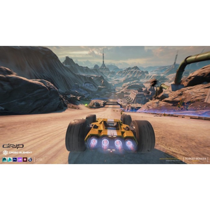 Игры PlayStation 4: GRIP Combat Racing: Rollers Vs Airblades Ultimate Edition от Wired Productions в магазине GameBuy, номер фото: 3