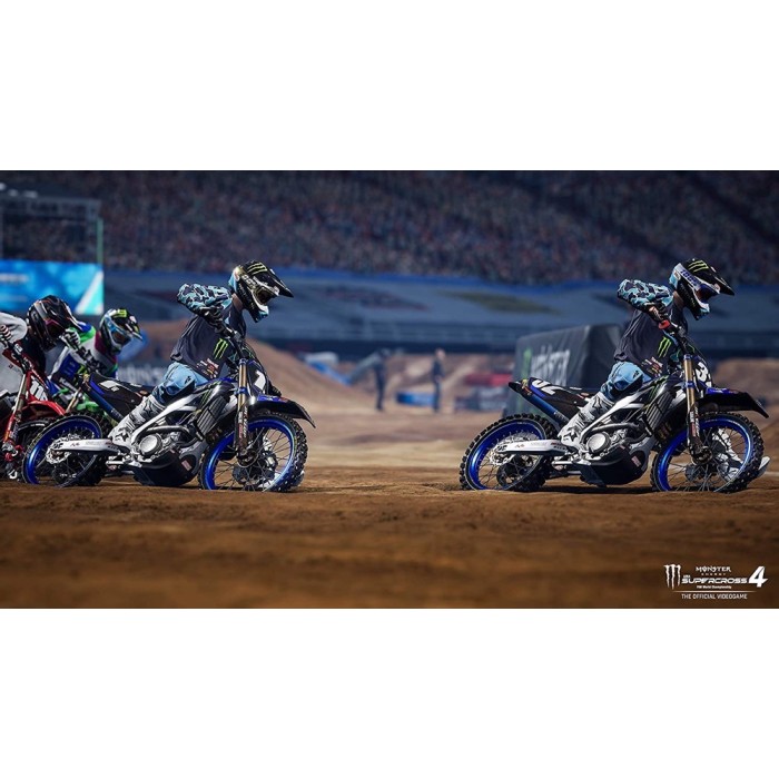 Игры PlayStation 4: Monster Energy Supercross 4: The Official Videogame от Milestone srl в магазине GameBuy, номер фото: 5