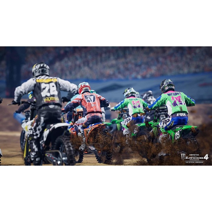 Игры PlayStation 4: Monster Energy Supercross 4: The Official Videogame от Milestone srl в магазине GameBuy, номер фото: 4