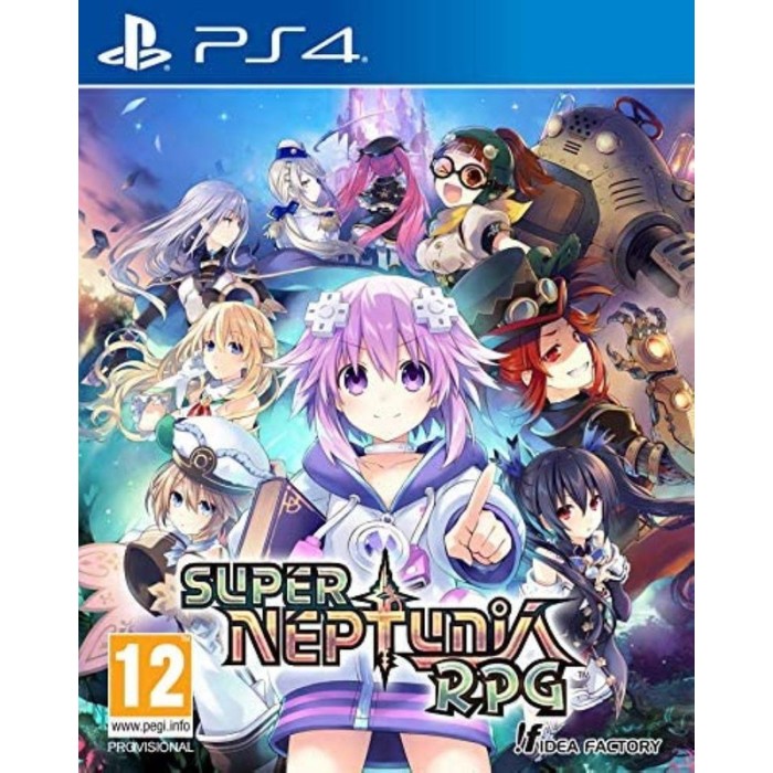 Игры PlayStation 4: Super Neptunia RPG от Idea Factory в магазине GameBuy