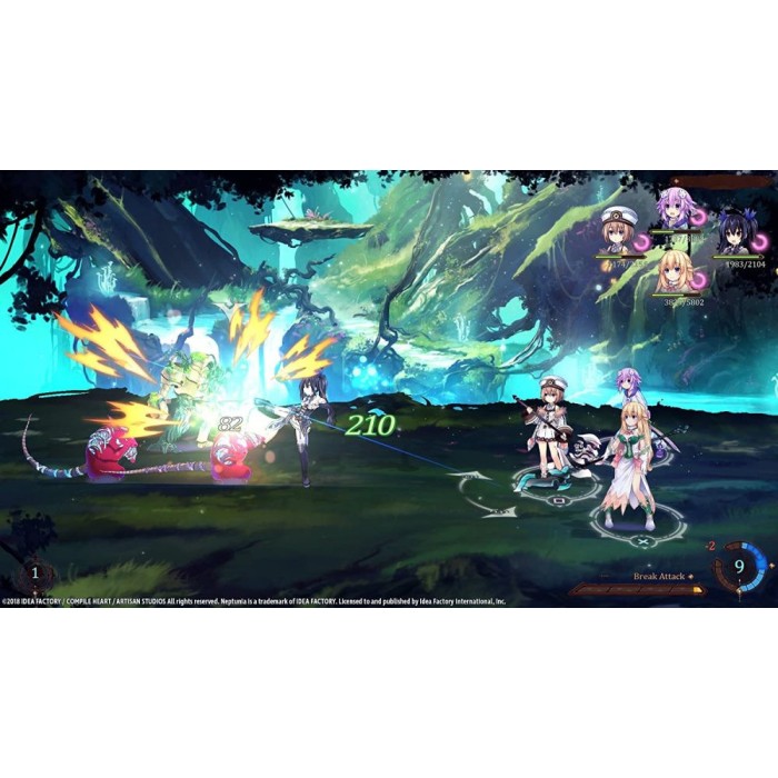 Игры PlayStation 4: Super Neptunia RPG от Idea Factory в магазине GameBuy, номер фото: 3