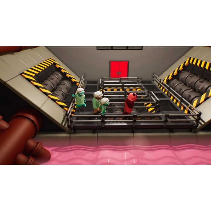 Игры PlayStation 4: Gang Beasts от Skybound Games в магазине GameBuy, номер фото: 4