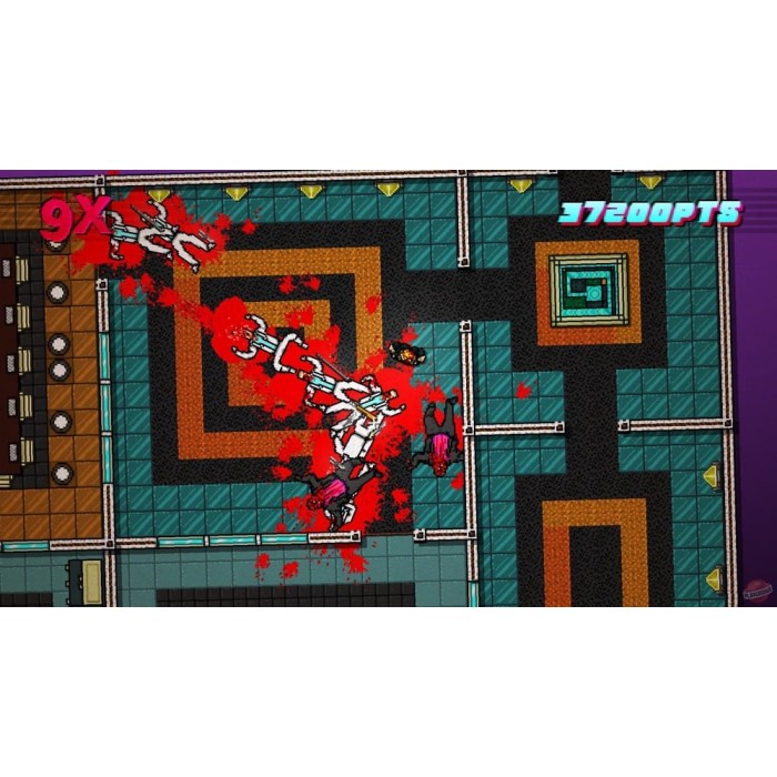 Игры PlayStation 4: Hotline Miami 2: Wrong Number от Special Reserve Games в магазине GameBuy, номер фото: 4