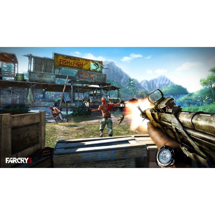 Ігри PlayStation 4: Far Cry 3: Classic Edition від Ubisoft у магазині GameBuy, номер фото: 5