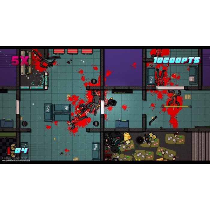 Игры PlayStation 4: Hotline Miami 2: Wrong Number от Special Reserve Games в магазине GameBuy, номер фото: 5