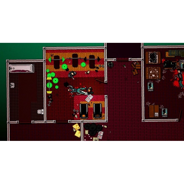 Игры PlayStation 4: Hotline Miami 2: Wrong Number от Special Reserve Games в магазине GameBuy, номер фото: 1