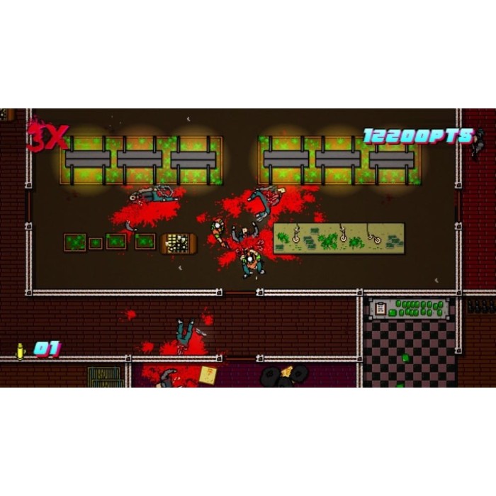 Игры PlayStation 4: Hotline Miami 2: Wrong Number от Special Reserve Games в магазине GameBuy, номер фото: 3