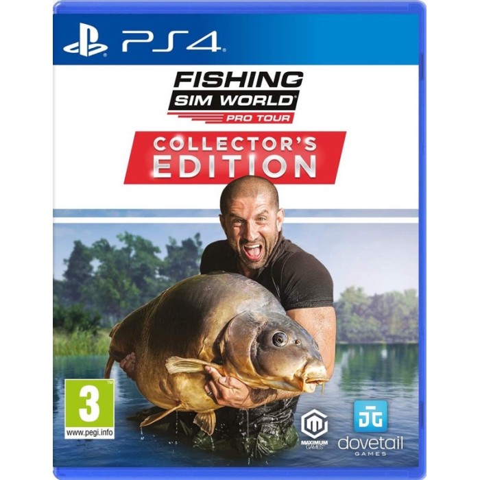 Игры PlayStation 4: Fishing SIM World Pro Tour: Collector's Edition от Maximum Games в магазине GameBuy
