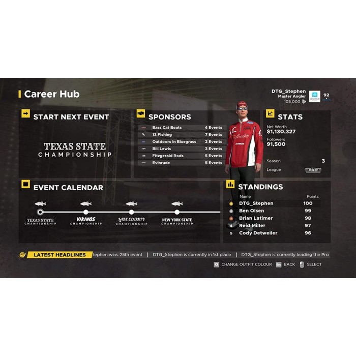 Игры PlayStation 4: Fishing SIM World Pro Tour: Collector's Edition от Maximum Games в магазине GameBuy, номер фото: 1