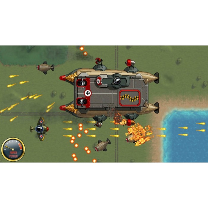 Игры PlayStation 4: Aces of the Luftwaffe - Squadron: Extended Edition от THQ Nordic в магазине GameBuy, номер фото: 3