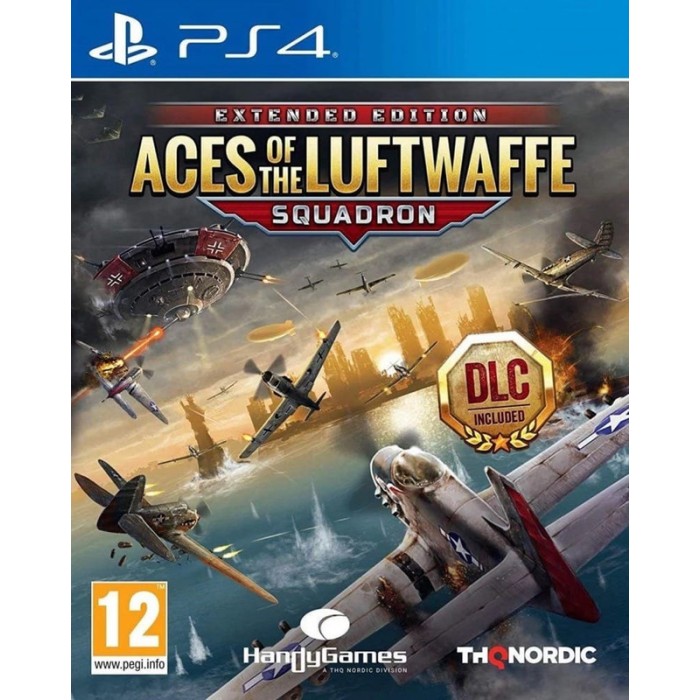 Игры PlayStation 4: Aces of the Luftwaffe - Squadron: Extended Edition от THQ Nordic в магазине GameBuy