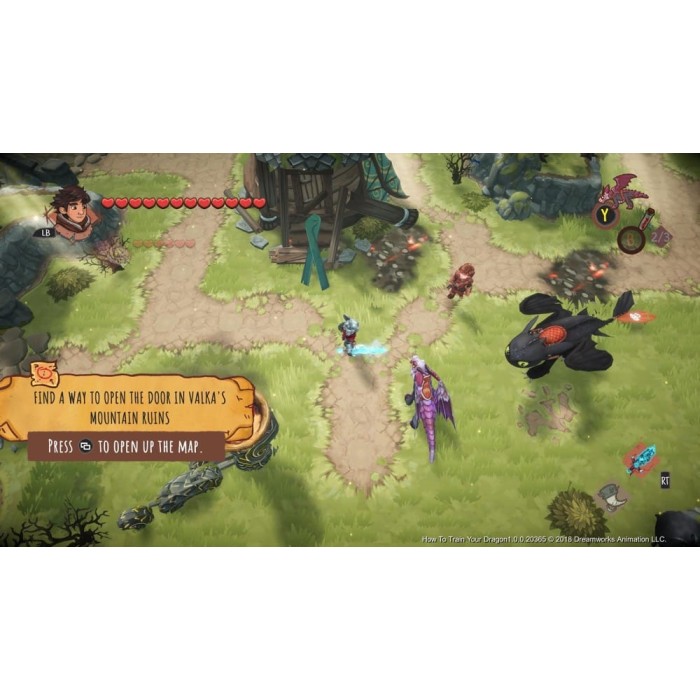 Игры PlayStation 4: DreamWorks Dragons: Dawn of New Riders [Как приручить дракона 3 от Outright Games в магазине GameBuy, номер фото: 4