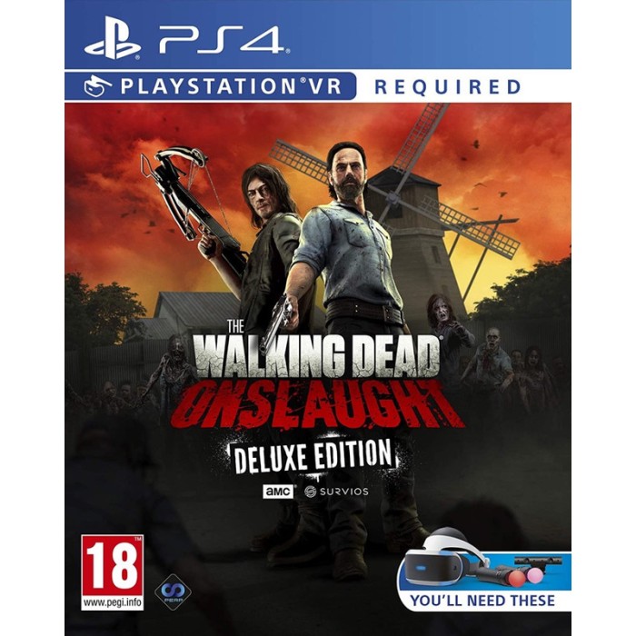 Игры PlayStation 4: The Walking Dead: Onslaught VR от Perp Games в магазине GameBuy