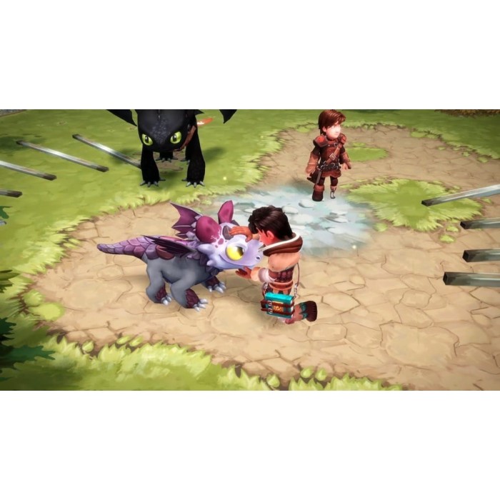 Игры PlayStation 4: DreamWorks Dragons: Dawn of New Riders [Как приручить дракона 3 от Outright Games в магазине GameBuy, номер фото: 5