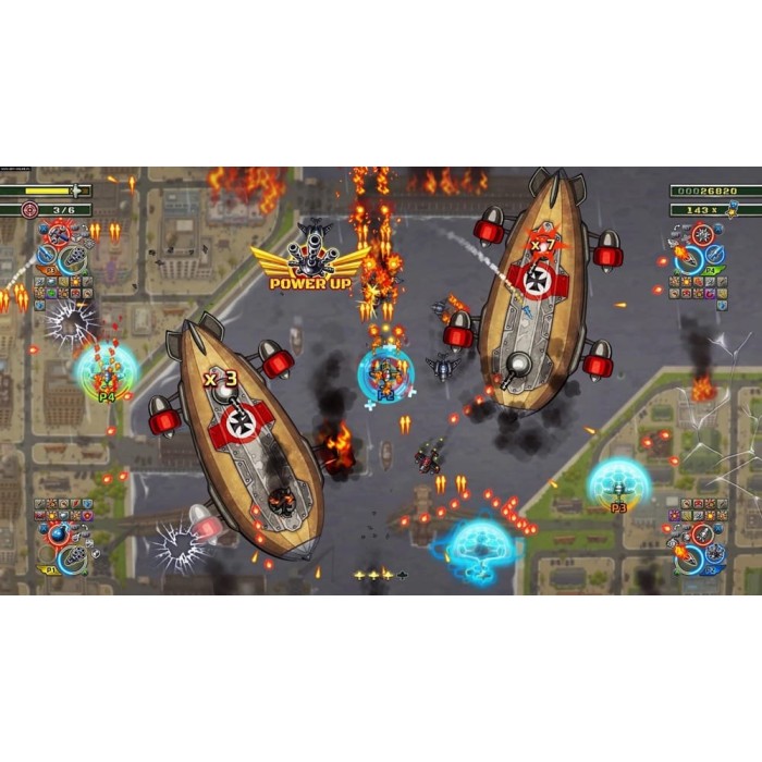 Игры PlayStation 4: Aces of the Luftwaffe - Squadron: Extended Edition от THQ Nordic в магазине GameBuy, номер фото: 1