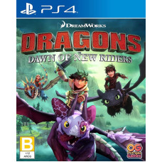 DreamWorks Dragons: Dawn of New Riders [Как приручить дракона 3