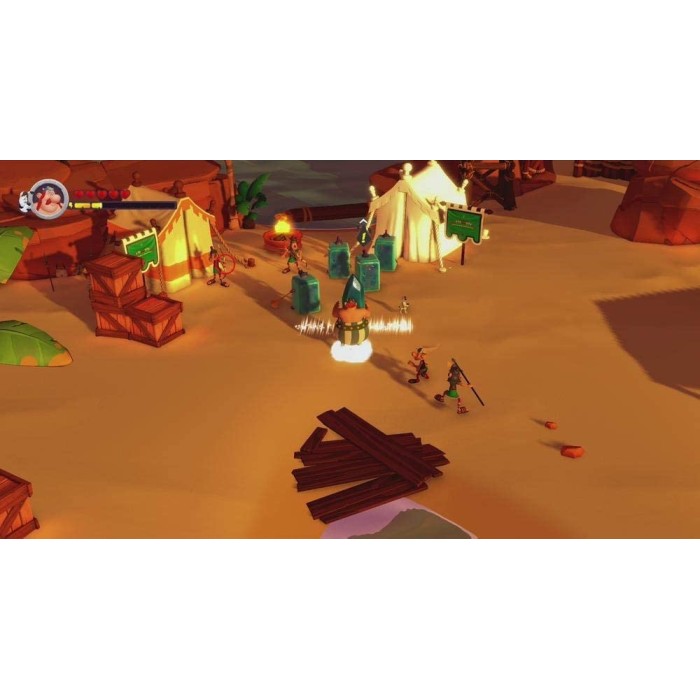 Игры PlayStation 4: Asterix and Obelix XXL 3: The Crystal Menhir от Microids в магазине GameBuy, номер фото: 3