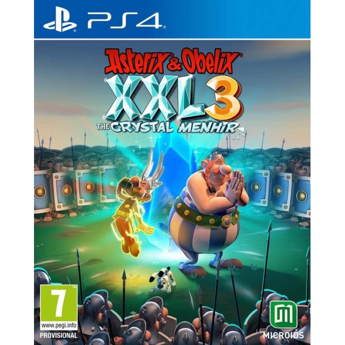 Игры PlayStation 4: Asterix and Obelix XXL 3: The Crystal Menhir от Microids в магазине GameBuy