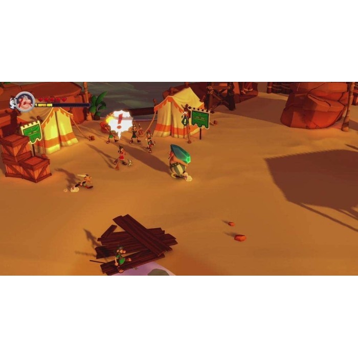 Игры PlayStation 4: Asterix and Obelix XXL 3: The Crystal Menhir от Microids в магазине GameBuy, номер фото: 4