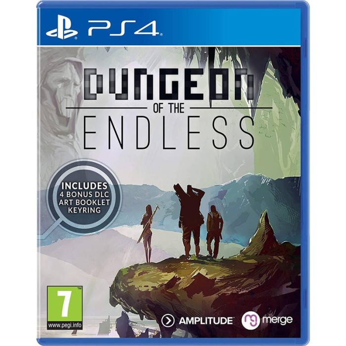 Игры PlayStation 4: Dungeon of the Endless от Merge Games в магазине GameBuy