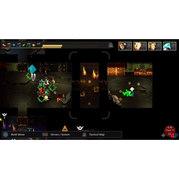 Игры PlayStation 4: Dungeon of the Endless от Merge Games в магазине GameBuy, номер фото: 4