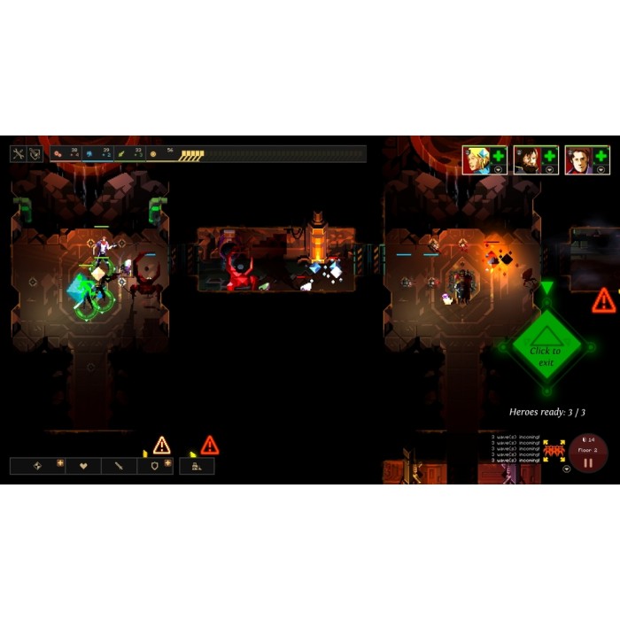 Игры PlayStation 4: Dungeon of the Endless от Merge Games в магазине GameBuy, номер фото: 6