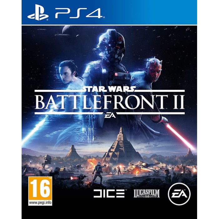 Ігри PlayStation 4: Star Wars:Battlefront II від Electronic Arts у магазині GameBuy