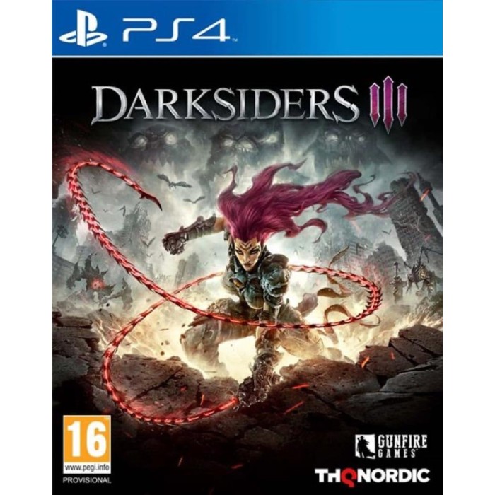 Ігри PlayStation 4: Darksiders 3 від THQ Nordic у магазині GameBuy