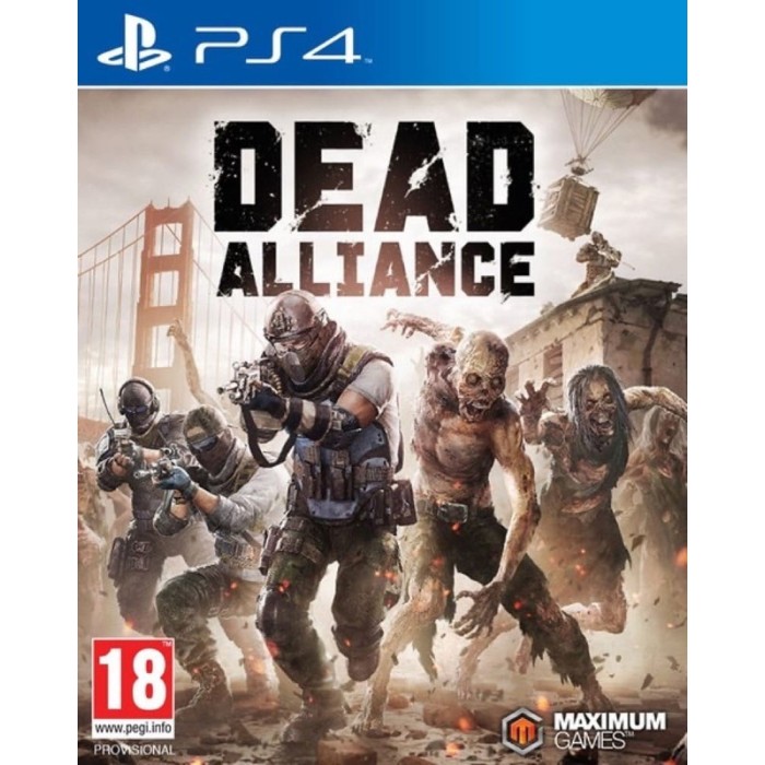 Игры PlayStation 4: Dead Alliance от Maximum Games в магазине GameBuy
