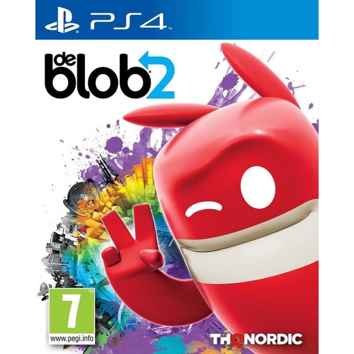 Ігри PlayStation 4: De Blob 2 від THQ Nordic у магазині GameBuy