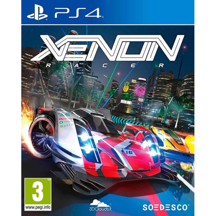 Игры PlayStation 4: Xenon Racer от SOEDESCO в магазине GameBuy