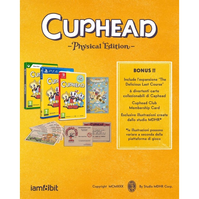 Ігри PlayStation 4: Cuphead від iam8bit у магазині GameBuy, номер фото: 1